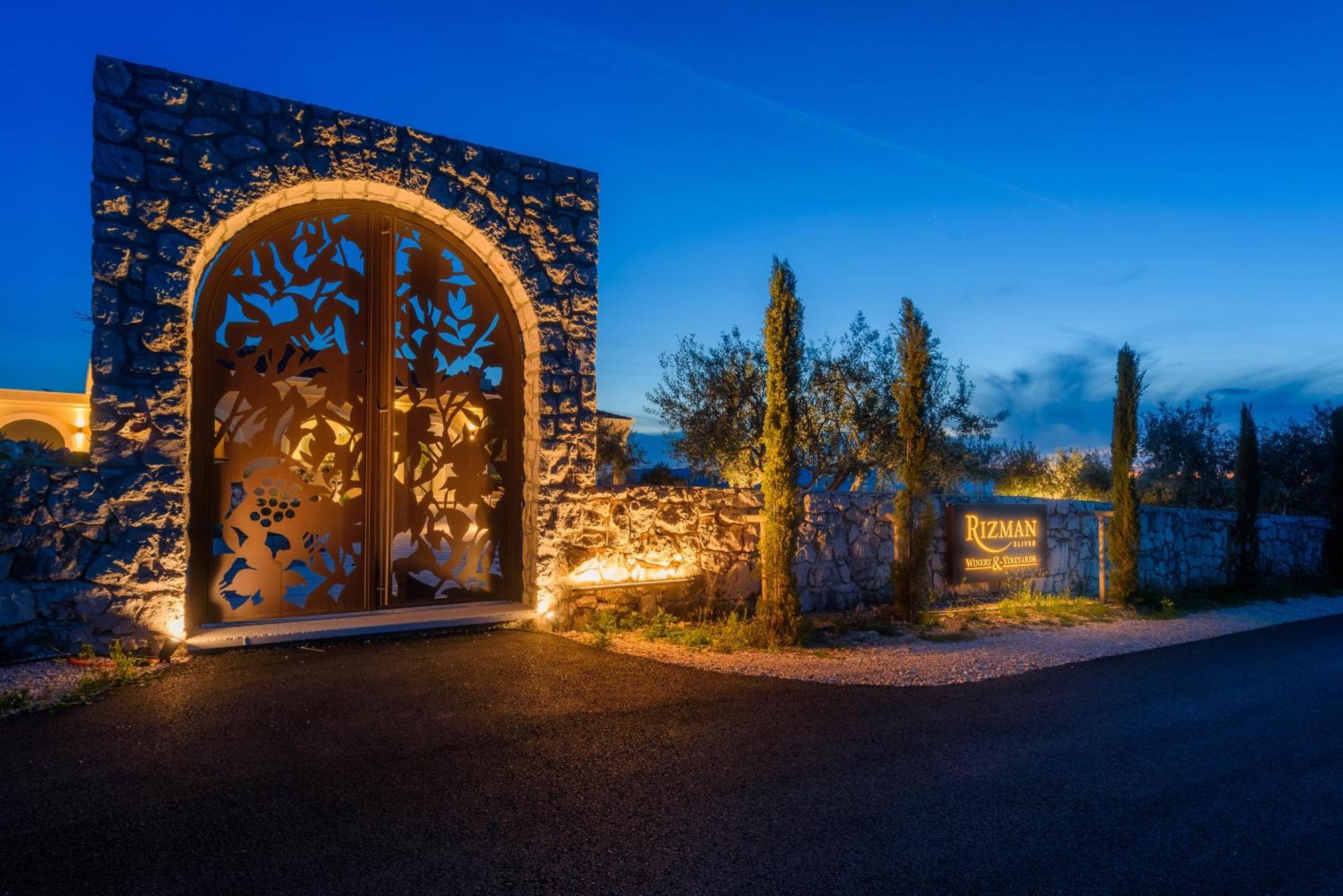 Winery Rizman B&B Slivno Ravno Eksteriør bilde