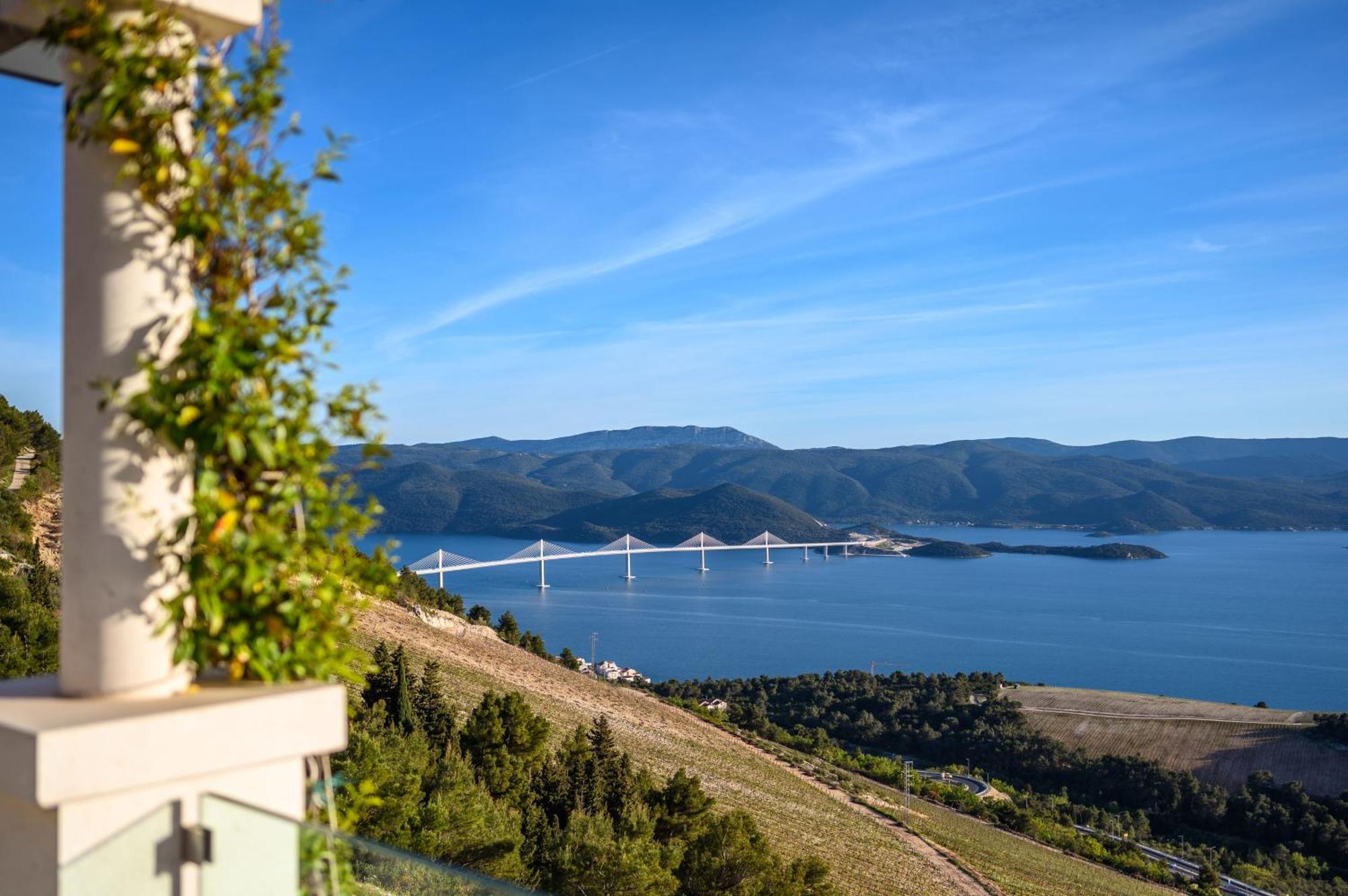 Winery Rizman B&B Slivno Ravno Eksteriør bilde