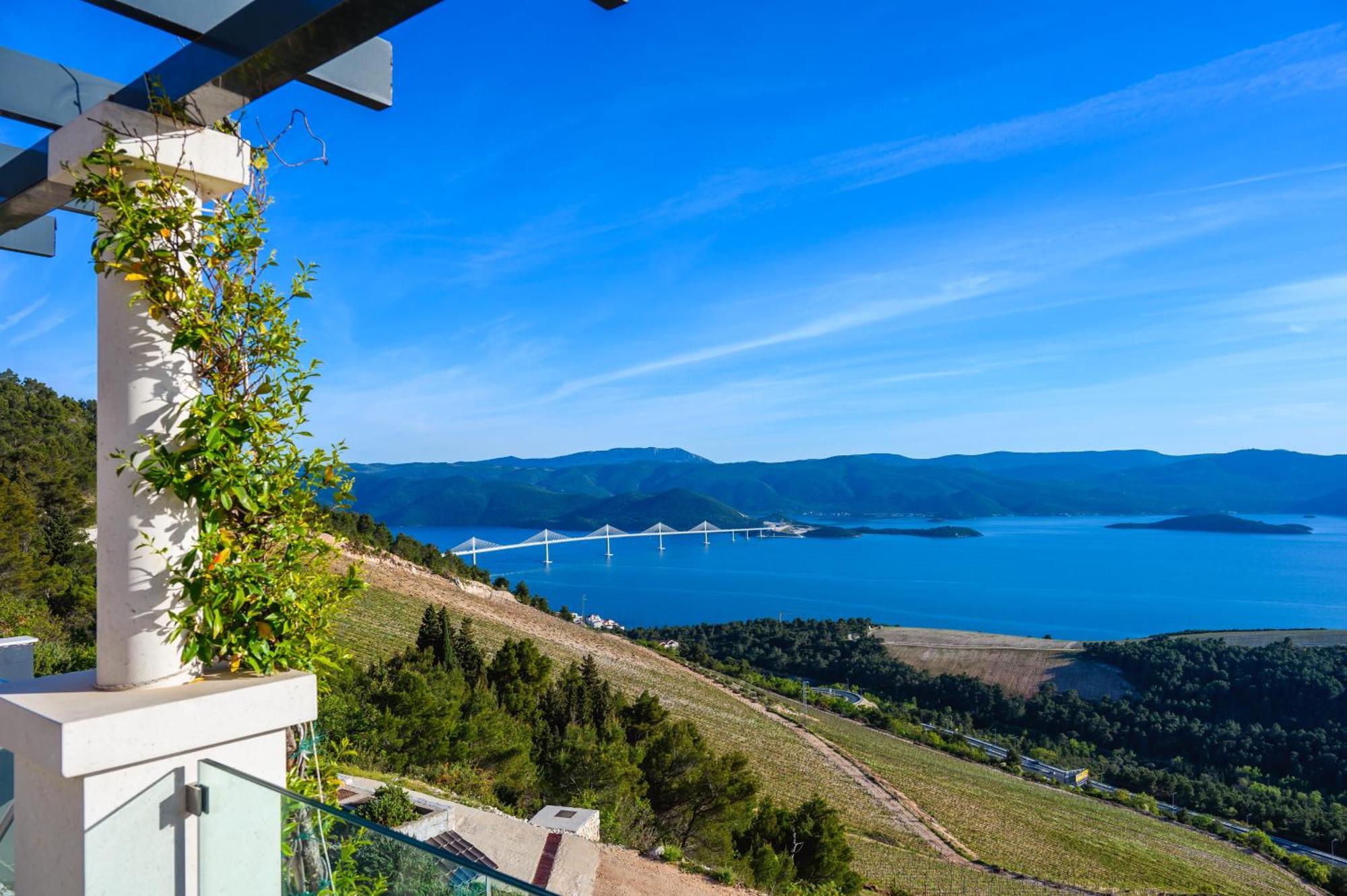 Winery Rizman B&B Slivno Ravno Eksteriør bilde