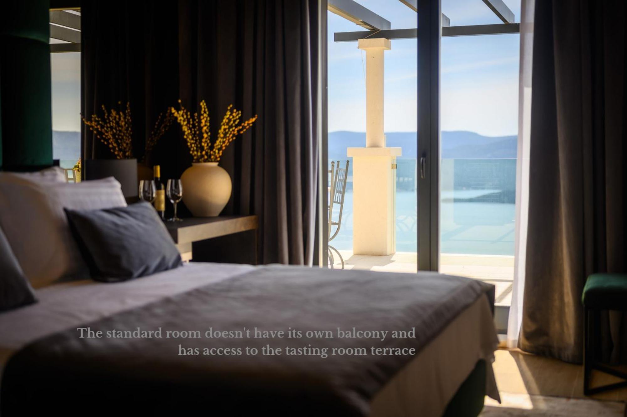 Winery Rizman B&B Slivno Ravno Eksteriør bilde